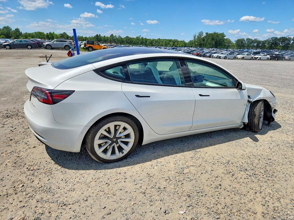 Aukcja sprzedaży 2021 Tesla Model 3, vin: 5YJ3E1EB5MF062001, numer aukcji: 63155386