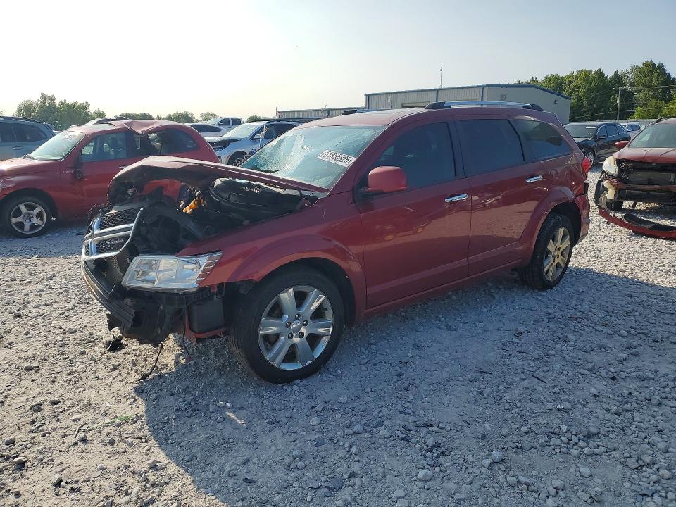 Auction sale of the 2011 Dodge Journey, vin: 3D4PH6FG0BT551908, lot number: 61855926