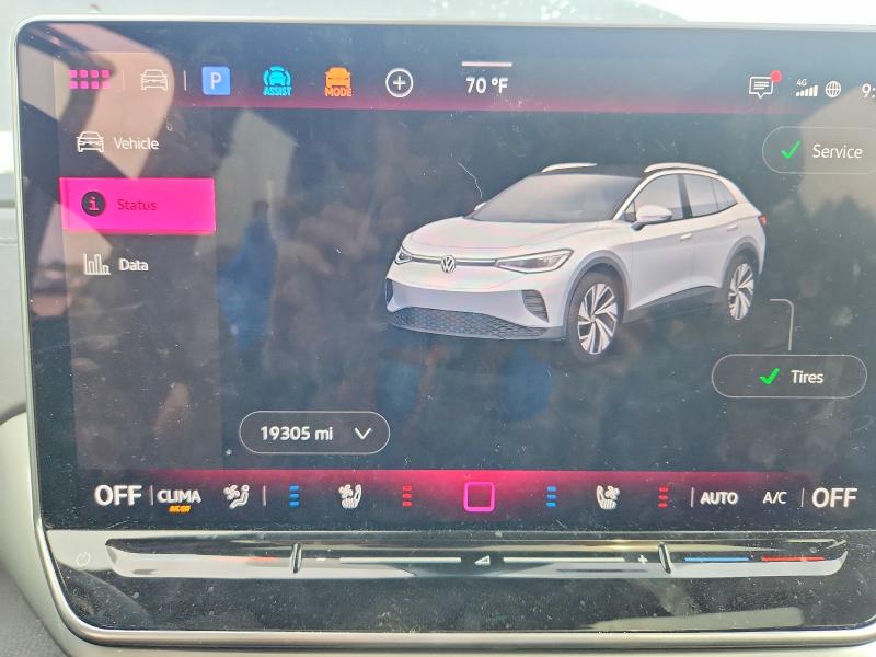 62246206 :رقم المزاد ، 1V2WSPE82RC023432 vin ، 2024 Volkswagen Id.4 مزاد بيع