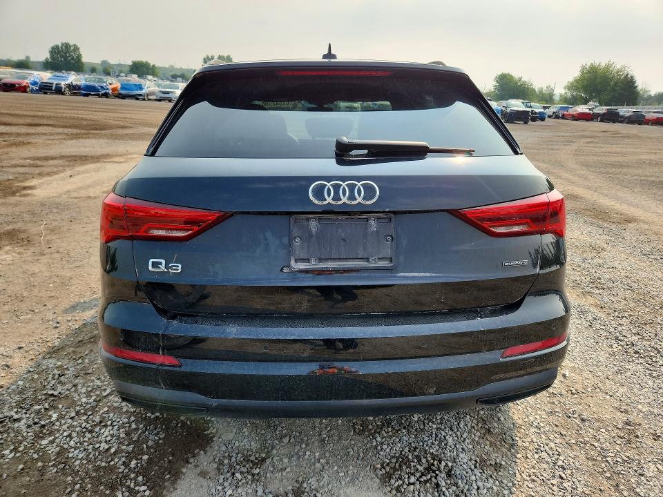Продажа на аукционе авто 2023 Audi Q3, vin: WA1AECF31P1117500, номер лота: 61542596