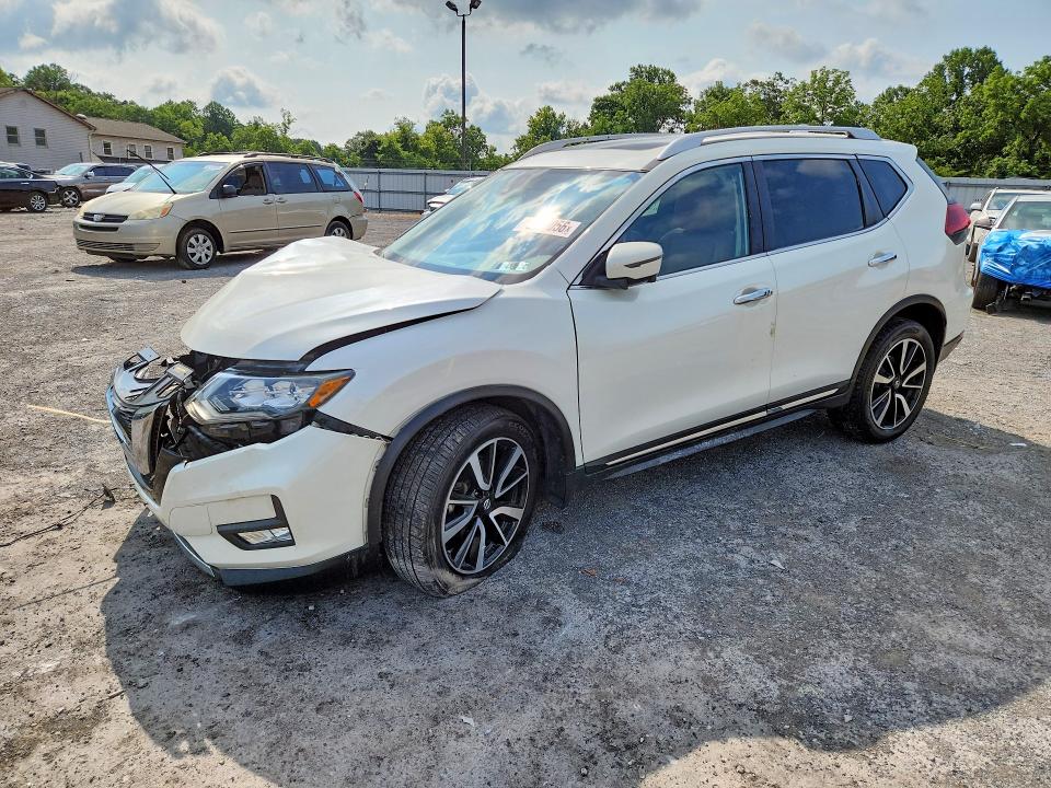 Auction sale of the 2018 Nissan Rogue, vin: JN8AT2MV7JW341198, lot number: 62159056
