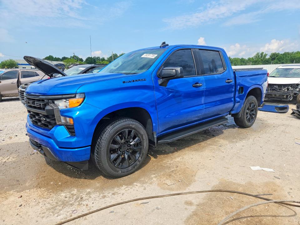 2022 Chevrolet Silverado მანქანა იყიდება აუქციონზე, vin: 3GCPDBEK4NG533335, აუქციონის ნომერი: 59281736