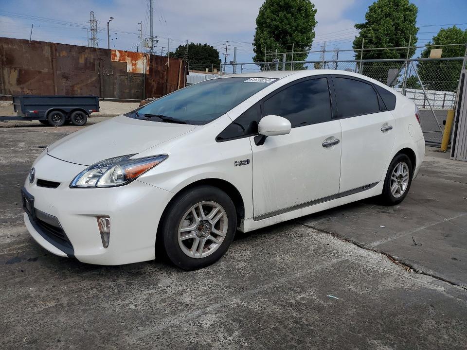 Auction sale of the 2014 Toyota Prius Plug-in Hybrid, vin: JTDKN3DP6E3062687, lot number: 61620256