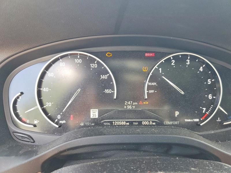58232856 :رقم المزاد ، 5UXTY5C03L9D28383 vin ، 2020 Bmw X3 مزاد بيع