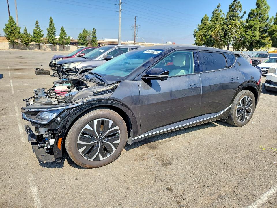 61638096 :رقم المزاد ، KNDC34LA2P5604078 vin ، 2023 Kia Ev6 مزاد بيع