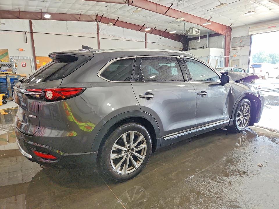 2018 Mazda Cx-9 მანქანა იყიდება აუქციონზე, vin: JM3TCBEY8J0235981, აუქციონის ნომერი: 61604036