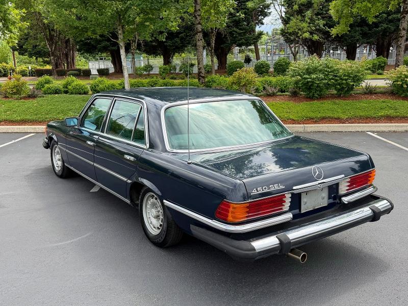 Продажа на аукционе авто 1977 Mercedes-benz 450 Sel, vin: 11603312062908, номер лота: 60523656