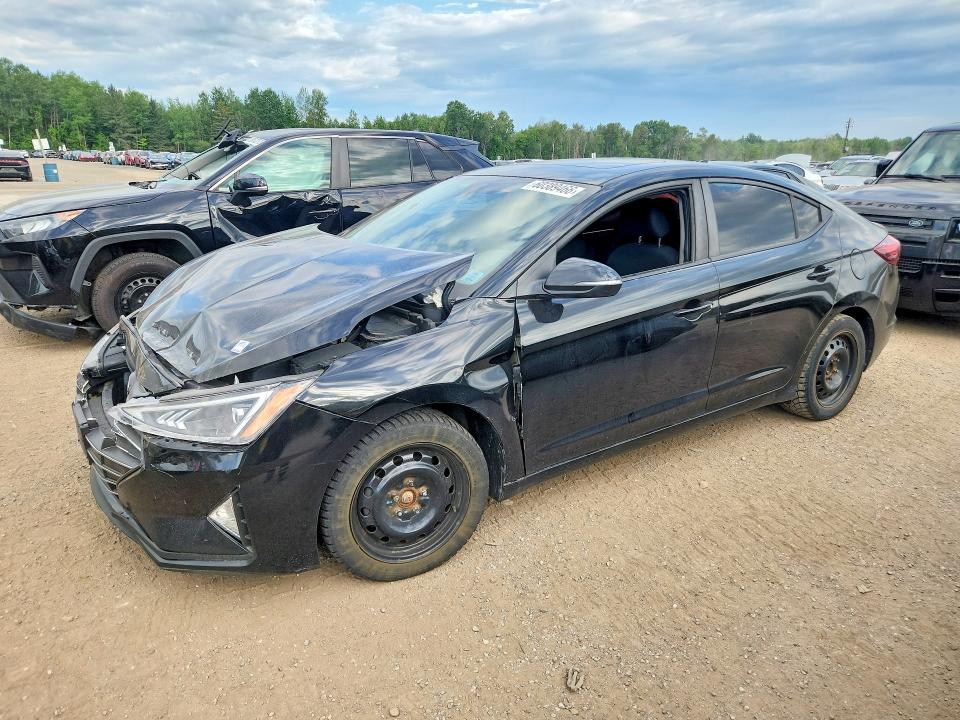 60389466 :رقم المزاد ، KMHD84LF8LU902244 vin ، 2020 Hyundai Elantra مزاد بيع