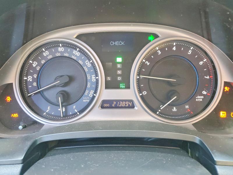 Продажа на аукционе авто 2009 Lexus Is, vin: JTHBK262X95097083, номер лота: 60694486