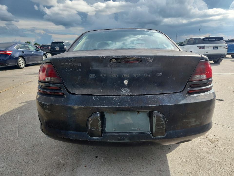 2004 Dodge Stratus მანქანა იყიდება აუქციონზე, vin: 1B3EL46X74N195727, აუქციონის ნომერი: 59345176