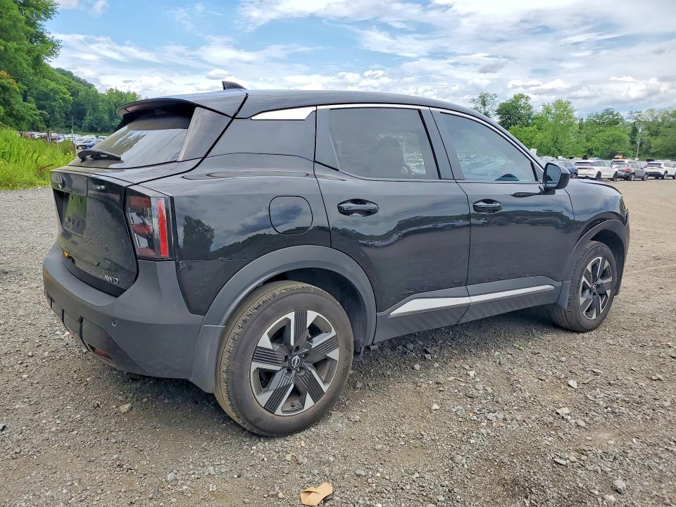Продажа на аукционе авто 2025 Nissan Kicks, vin: 3N8AP6CB6SL369567, номер лота: 60939136