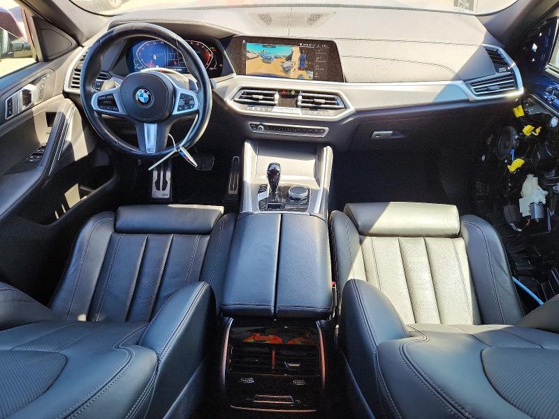 59892446 :رقم المزاد ، 5UXCY6C01N9M19626 vin ، 2022 Bmw X6 مزاد بيع