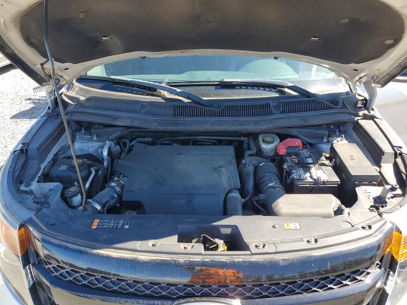 60696416 :رقم المزاد ، 1FM5K8GT6FGA77756 vin ، 2015 Ford Explorer مزاد بيع