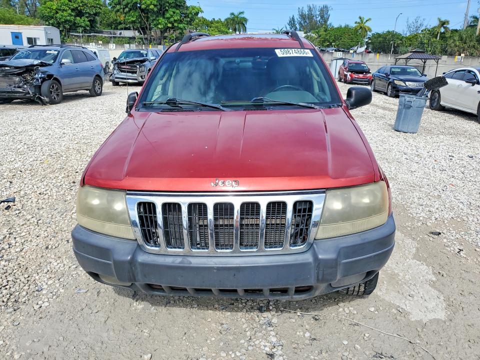 Auction sale of the 2003 Jeep Grand Cherokee, vin: 1J4GX48N03C539023, lot number: 59874866
