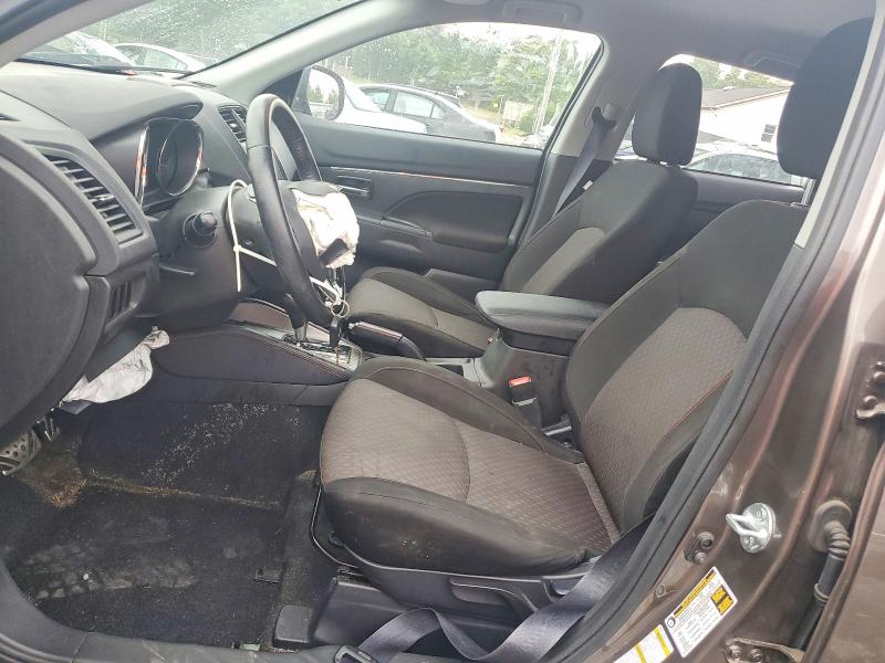 62793396 :رقم المزاد ، JA4AR3AU8KU020130 vin ، 2019 Mitsubishi Outlander Sport مزاد بيع