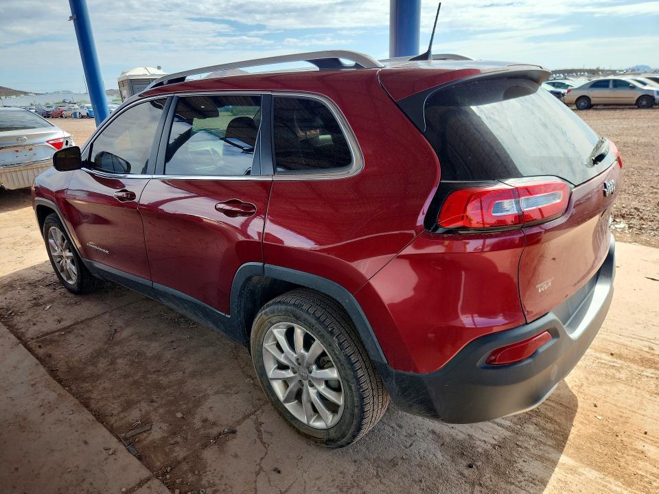 Aukcja sprzedaży 2016 Jeep Cherokee, vin: 1C4PJLDB3GW247917, numer aukcji: 60513026