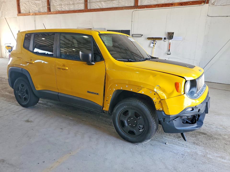 Продаж на аукціоні авто 2016 Jeep Renegade, vin: ZACCJBAT1GPC79039, номер лоту: 62663616