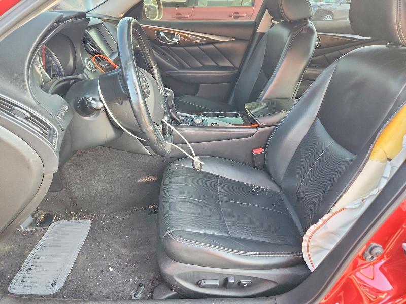 Aukcja sprzedaży 2015 Infiniti Q50, vin: JN1BV7AR2FM398803, numer aukcji: 60182106