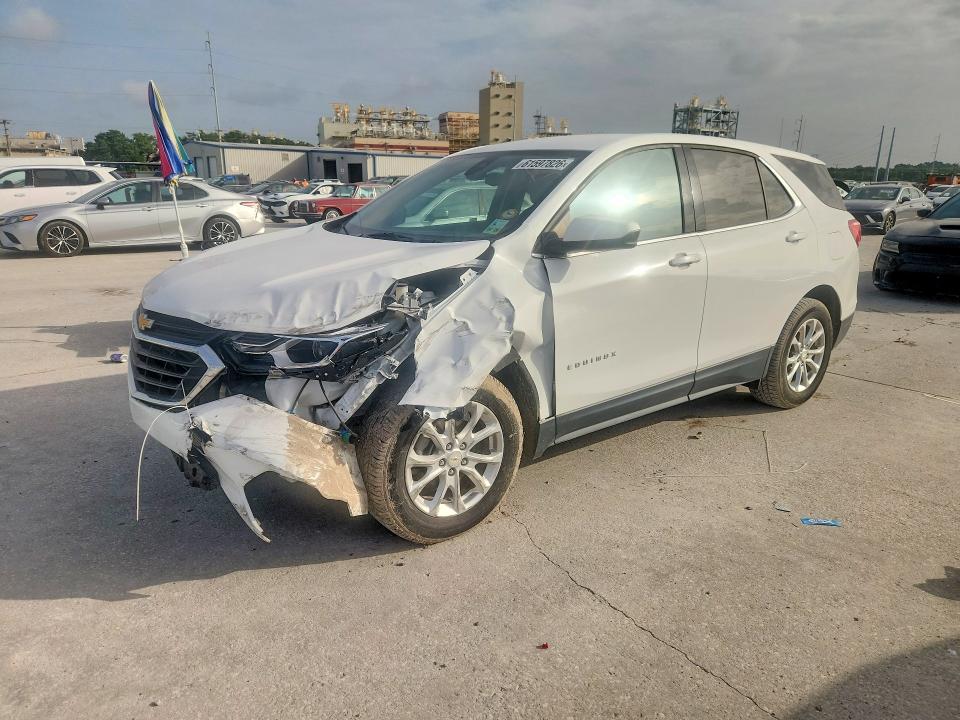 Aukcja sprzedaży 2020 Chevrolet Equinox, vin: 2GNAXKEV3L6195238, numer aukcji: 61597826