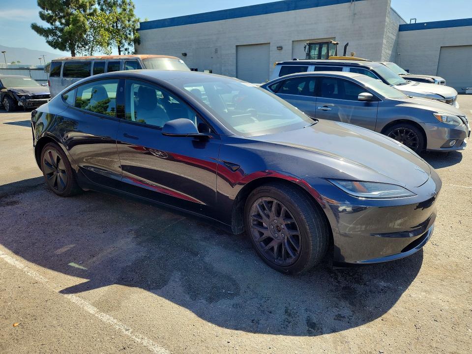 Aukcja sprzedaży 2024 Tesla Model 3, vin: 5YJ3E1EB7RF744692, numer aukcji: 62670006