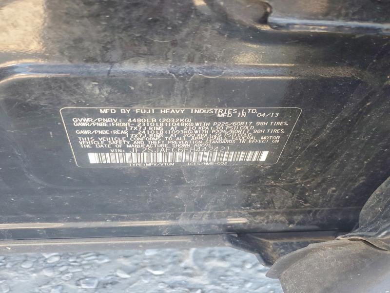 61221106 :رقم المزاد ، JF2SJAEC6EH442421 vin ، 2014 Subaru Forester مزاد بيع