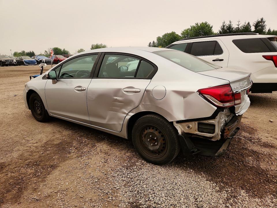2015 Honda Civic მანქანა იყიდება აუქციონზე, vin: 2HGFB2F52FH012773, აუქციონის ნომერი: 60417486