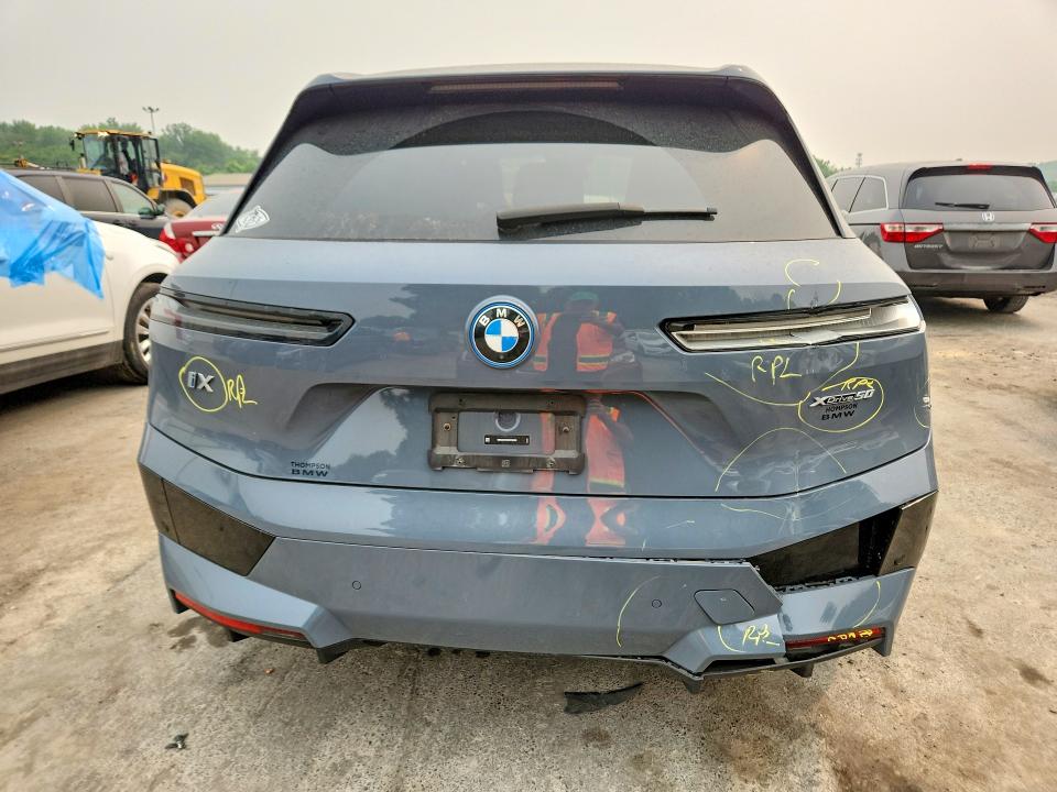 2024 Bmw Ix მანქანა იყიდება აუქციონზე, vin: WB523CF02RCP02238, აუქციონის ნომერი: 59984686