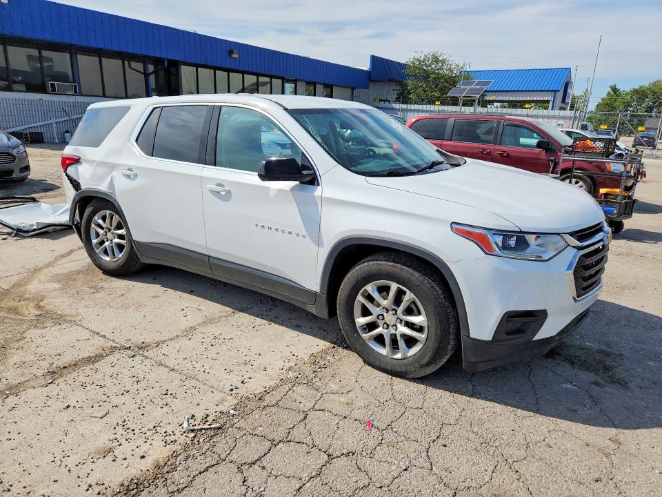 Продажа на аукционе авто 2018 Chevrolet Traverse, vin: 1GNEVFKW2JJ201638, номер лота: 60122956