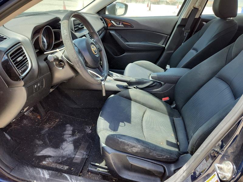 60324896 :رقم المزاد ، JM1BM1U70E1127763 vin ، 2014 Mazda 3 مزاد بيع