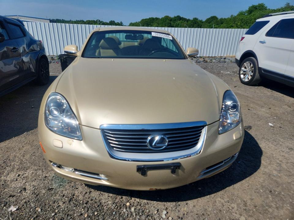 Продаж на аукціоні авто 2006 Lexus Sc, vin: JTHFN48YX69009546, номер лоту: 59355486