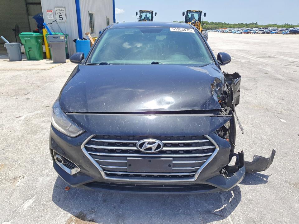 Продаж на аукціоні авто 2021 Hyundai Accent, vin: 3KPC24A64ME134508, номер лоту: 61203476
