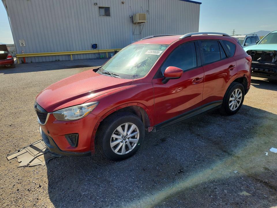 Продаж на аукціоні авто 2014 Mazda Cx-5, vin: JM3KE2BE6E0376814, номер лоту: 63509606