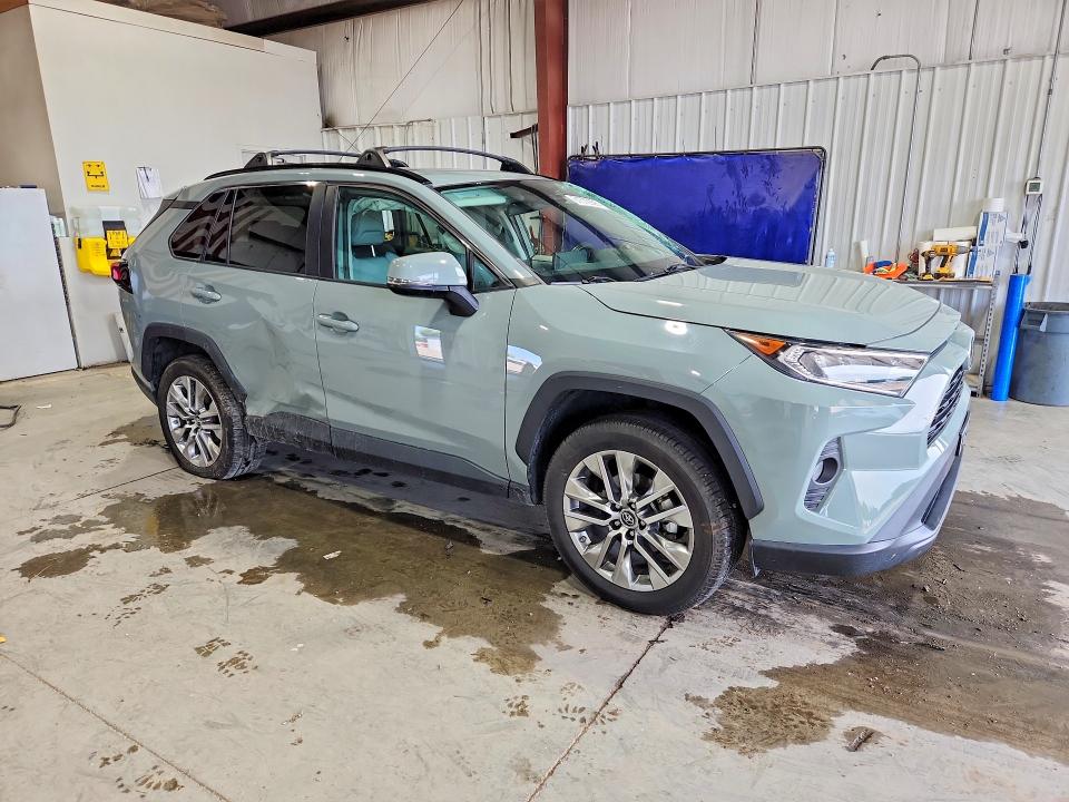 Aukcja sprzedaży 2019 Toyota Rav4, vin: 2T3A1RFV1KW047352, numer aukcji: 61572926