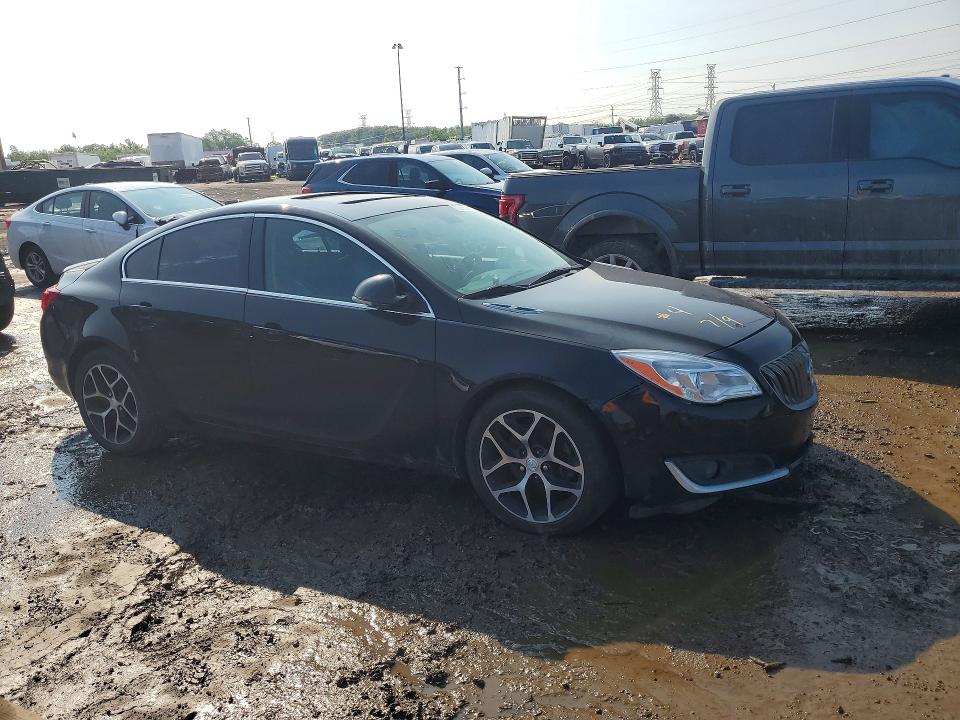 2017 Buick Regal მანქანა იყიდება აუქციონზე, vin: 2G4GL5EX2H9133414, აუქციონის ნომერი: 60064946