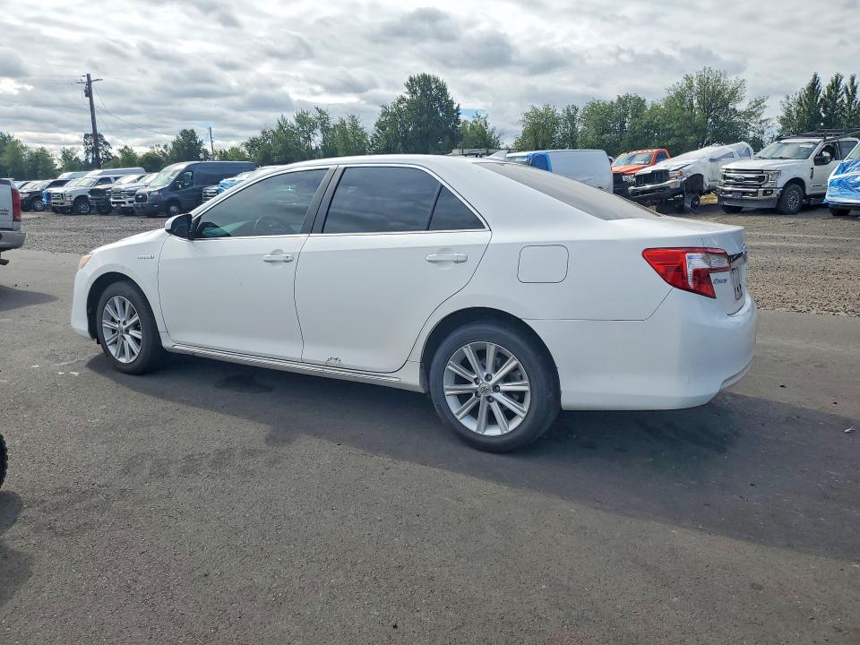 2012 Toyota Camry Hybrid მანქანა იყიდება აუქციონზე, vin: 4T1BD1FK5CU003660, აუქციონის ნომერი: 63053026