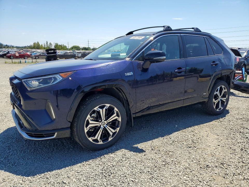60072506 :رقم المزاد ، JTMFB3FV0MD041901 vin ، 2021 Toyota Rav4 Prime مزاد بيع