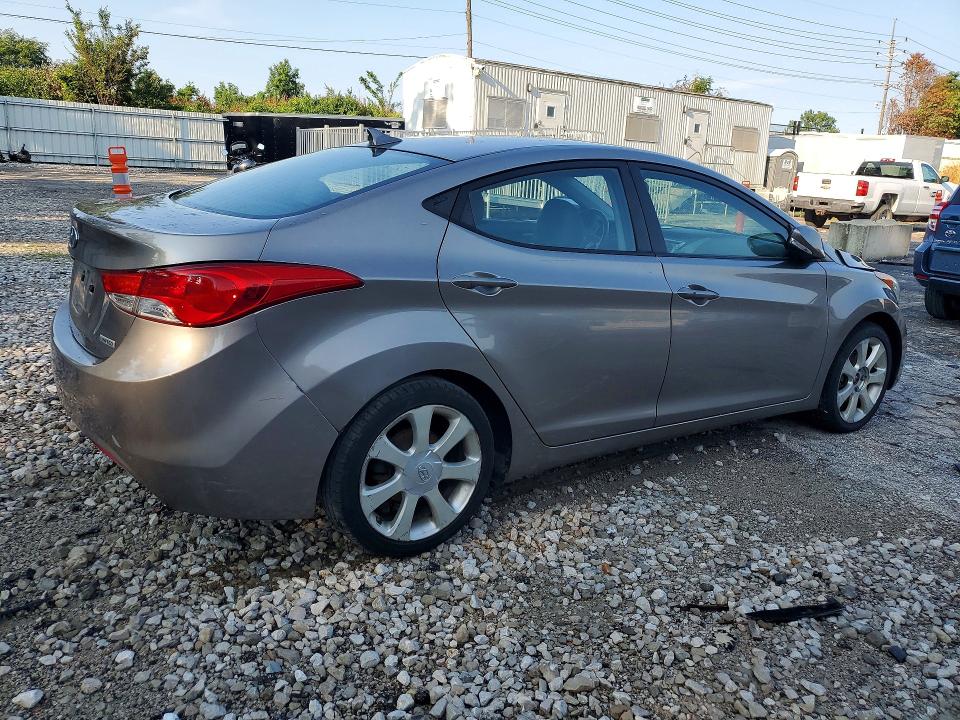 59404746 :رقم المزاد ، 5NPDH4AE8CH101452 vin ، 2012 Hyundai Elantra مزاد بيع