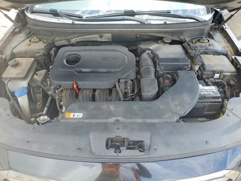 2015 Hyundai Sonata მანქანა იყიდება აუქციონზე, vin: 5NPE34AF3FH201491, აუქციონის ნომერი: 61240276