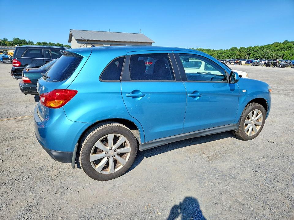 Aukcja sprzedaży 2013 Mitsubishi Outlander Sport, vin: 4A4AR3AU5DE012725, numer aukcji: 62163076