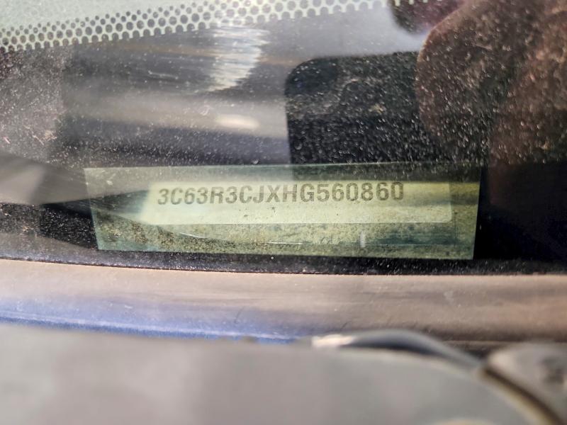 Продаж на аукціоні авто 2017 Ram 3500, vin: 3C63R3CJXHG560860, номер лоту: 60712336