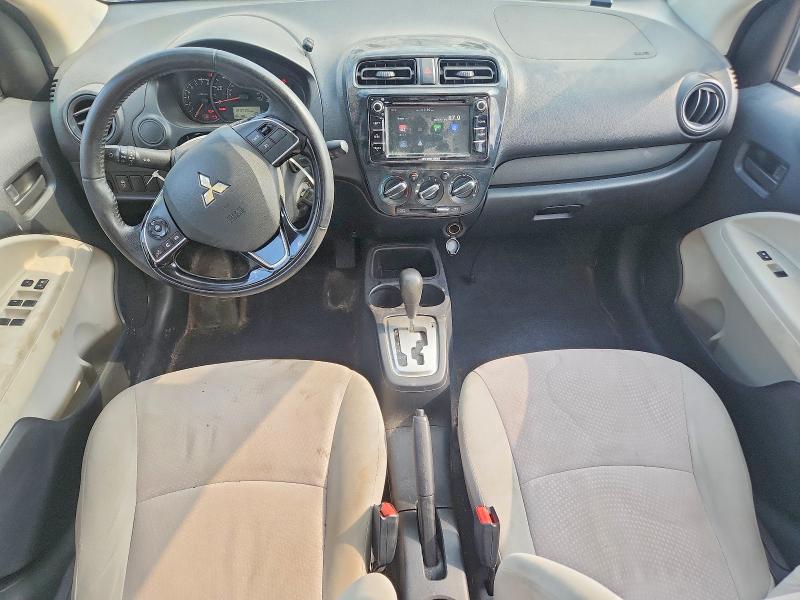 61398336 :رقم المزاد ، ML32F3FJ8HHF17073 vin ، 2017 Mitsubishi Mirage مزاد بيع