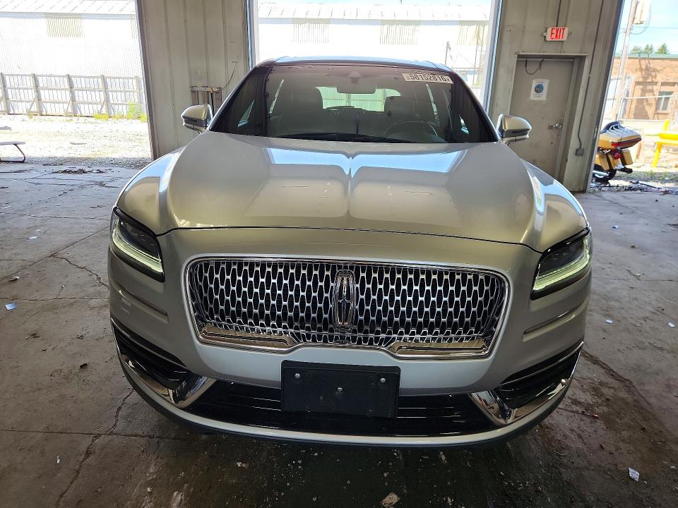 58152816 :رقم المزاد ، 2LMPJ8LP2KBL12843 vin ، 2019 Lincoln Nautilus مزاد بيع