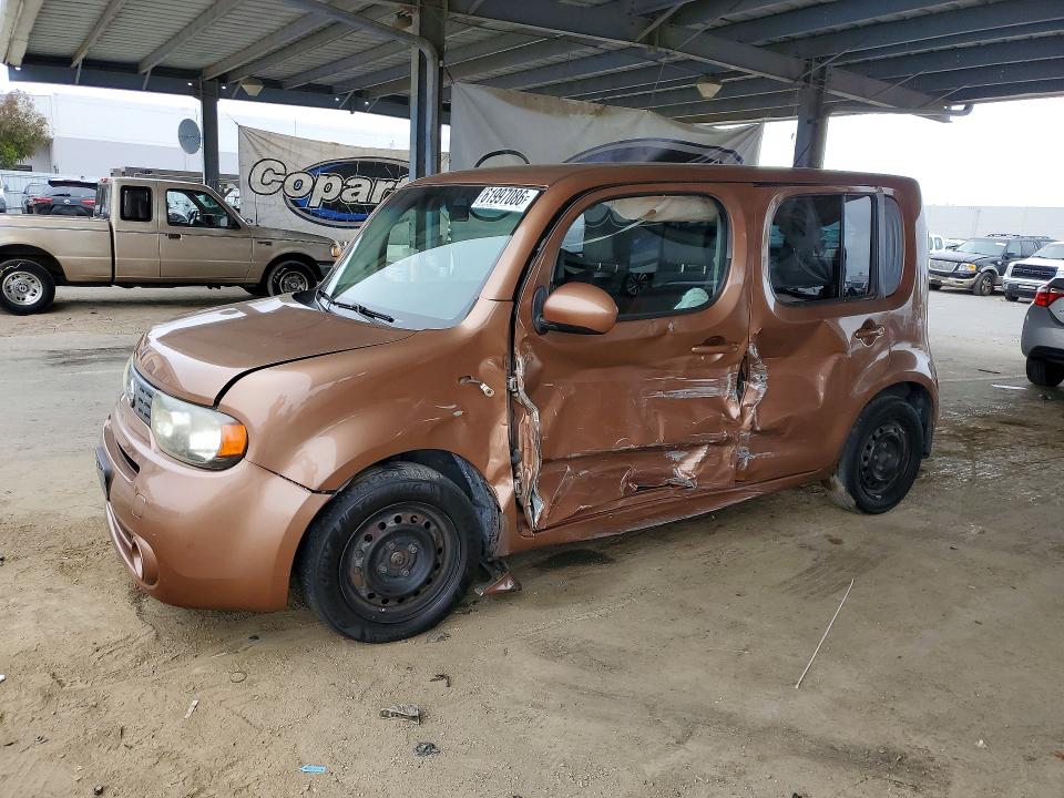 Продаж на аукціоні авто 2011 Nissan Cube, vin: JN8AZ2KR0BT212940, номер лоту: 61997086