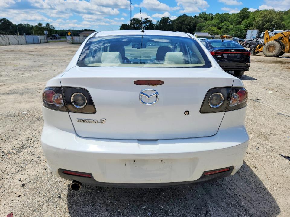 2007 Mazda 3 მანქანა იყიდება აუქციონზე, vin: JM1BK32F071725429, აუქციონის ნომერი: 63228866