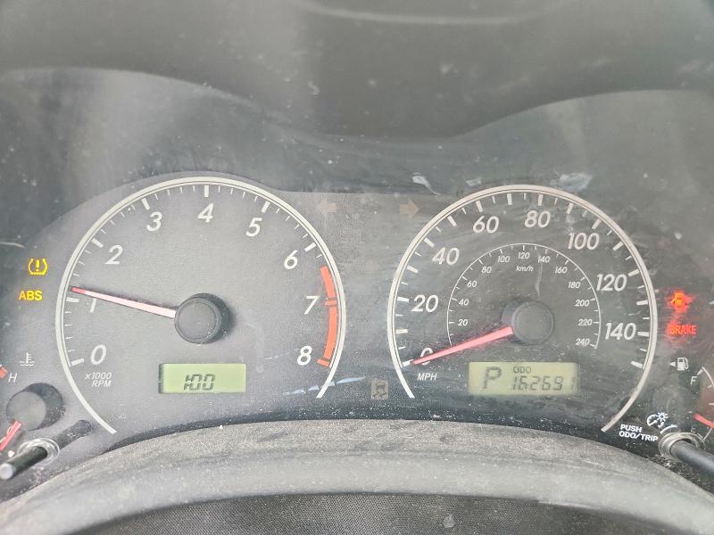 62537626 :رقم المزاد ، 1NXBU40E49Z007471 vin ، 2009 Toyota Corolla مزاد بيع