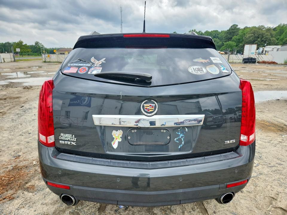 Продажа на аукционе авто 2014 Cadillac Srx, vin: 3GYFNBE35ES598610, номер лота: 62039376