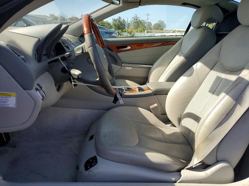 2005 Mercedes-benz Sl მანქანა იყიდება აუქციონზე, vin: WDBSK75F75F095622, აუქციონის ნომერი: 59723766