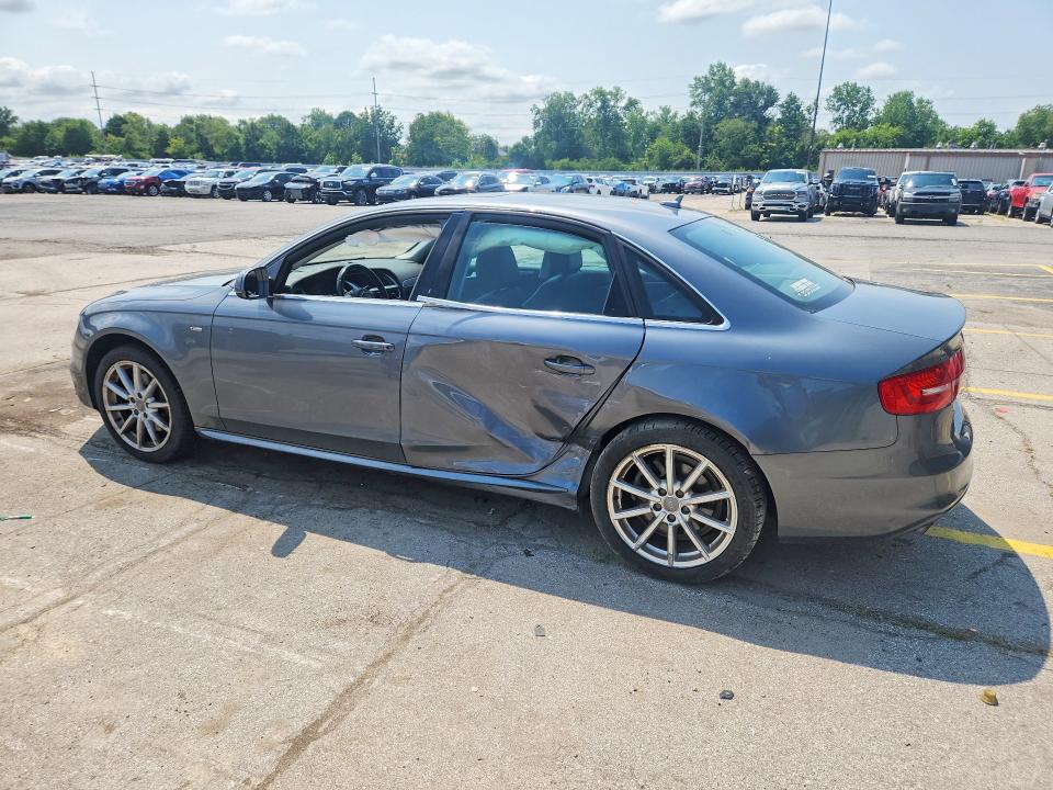 2015 Audi A4 მანქანა იყიდება აუქციონზე, vin: WAUFFAFL1FN028723, აუქციონის ნომერი: 63026716
