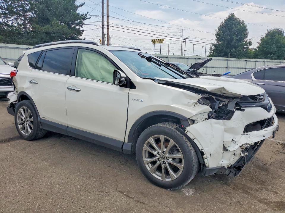 Aukcja sprzedaży 2018 Toyota Rav4 Hv, vin: JTMDJREVXJD187216, numer aukcji: 62484486