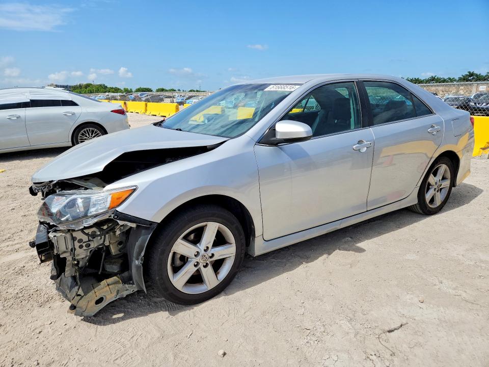 Продаж на аукціоні авто 2014 Toyota Camry, vin: 4T1BF1FK1EU854576, номер лоту: 61668516
